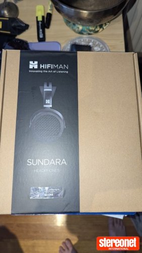 HiFiMan Sundara - Open Back Headphones - Over/On Ear