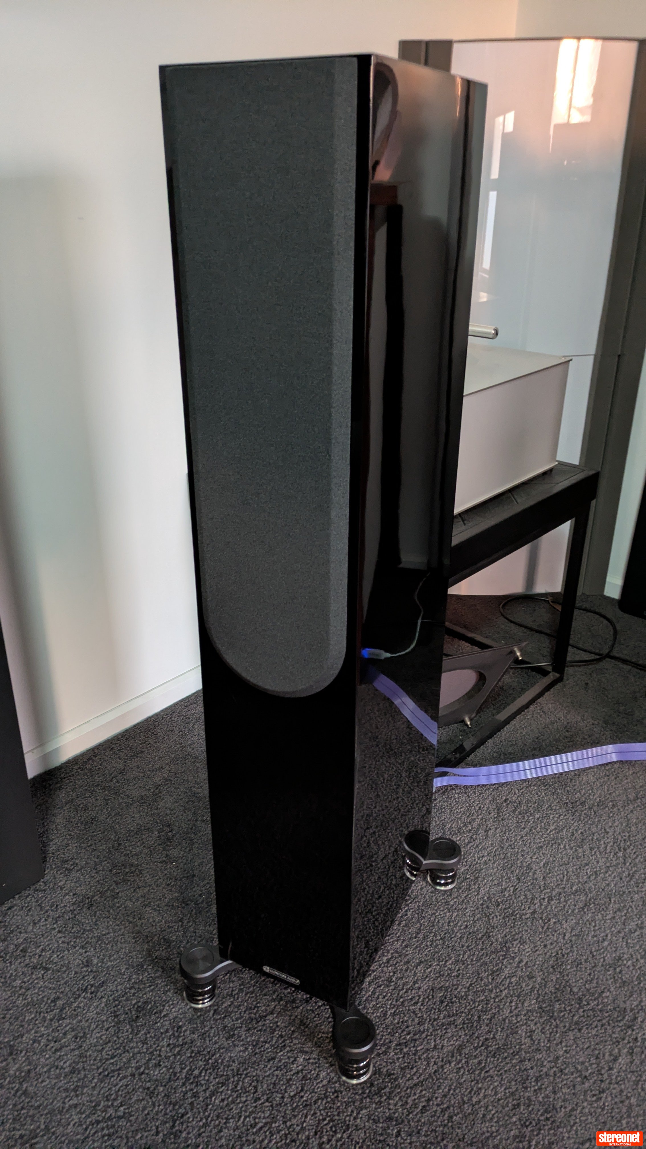Monitor Audio Silver 300 7G Floorstanding Loudspeakers - Floorstanders ...