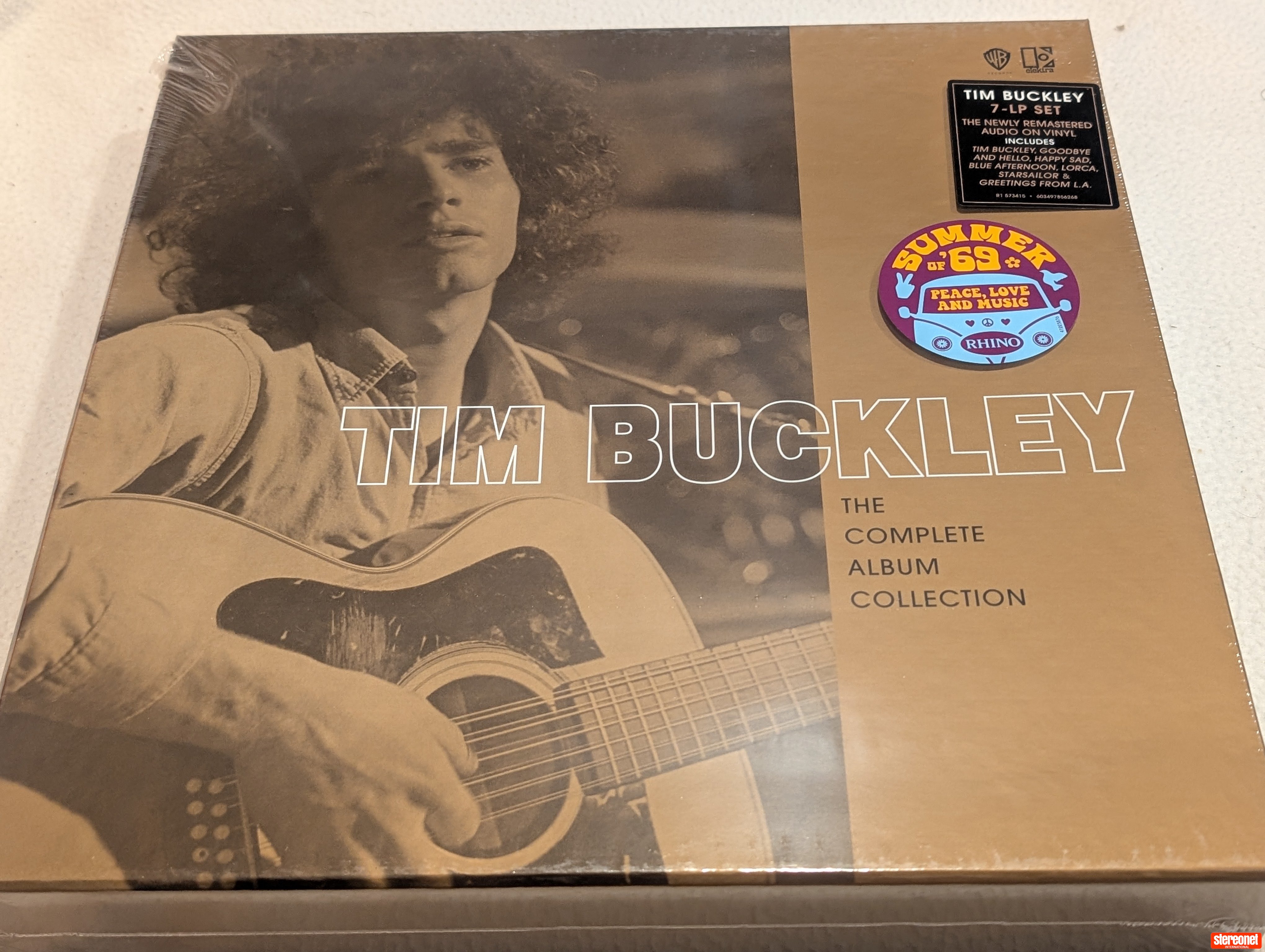 Tim Buckley The Complete Album Collectio 【公式通販】