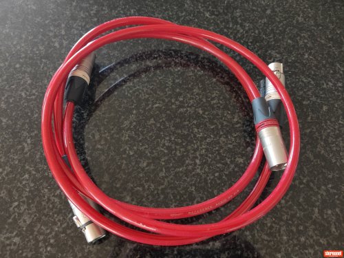 QED Reference XLR 40 Interconnect Cables (XLR)