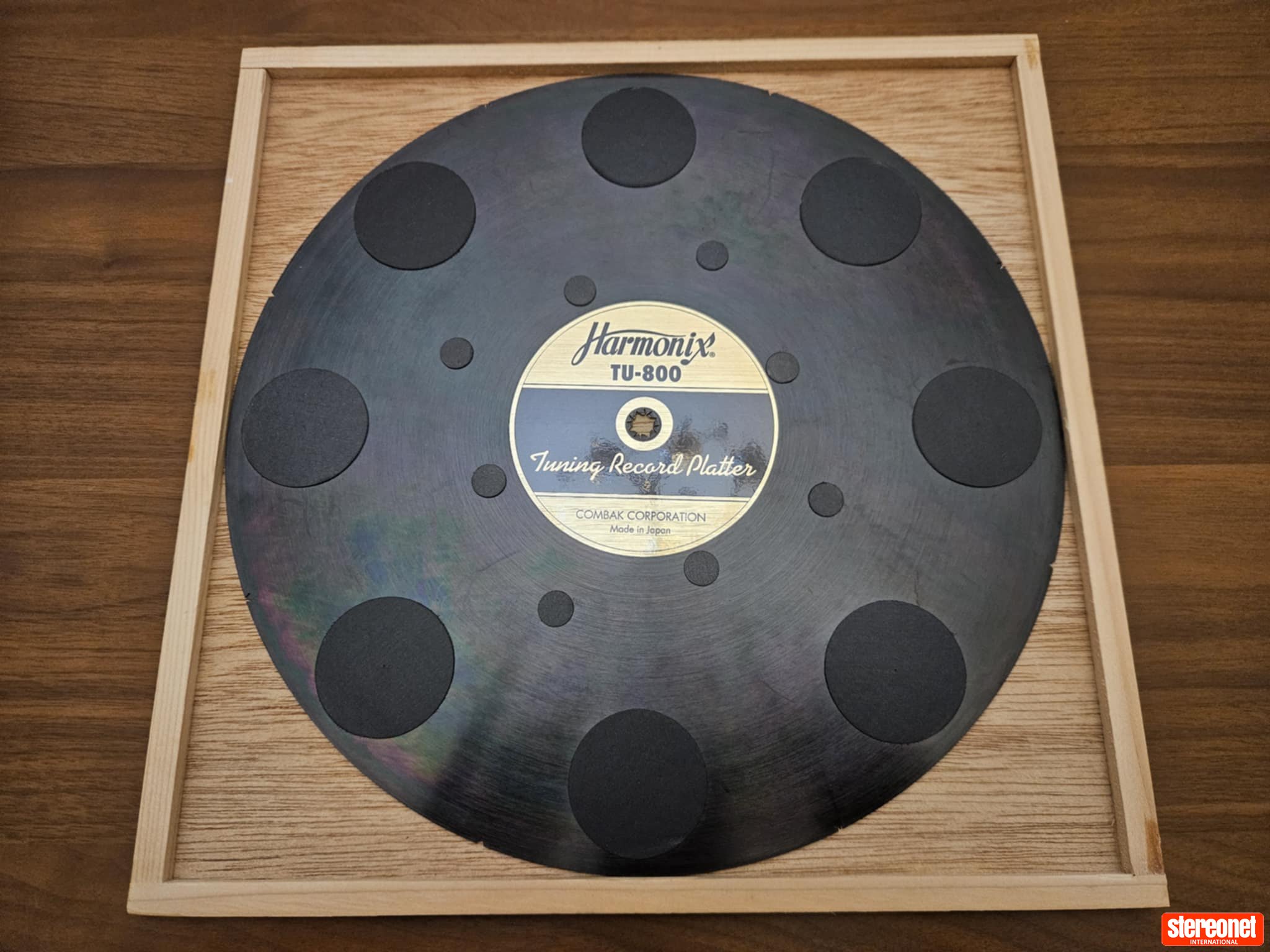 Harmonix Harmonix TU-812 Record Clamp and TU-800 Turntable Mat