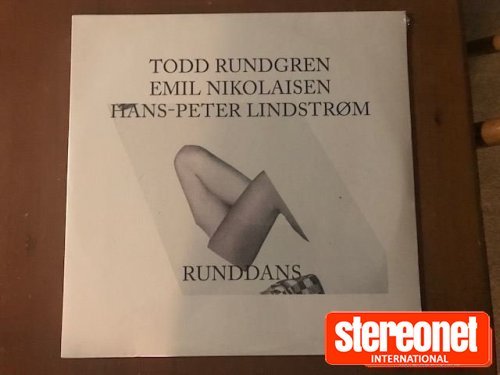 Todd Rundgren "Runddans" Double 45RPM Vinyl Record (LP) Vinyl Record (Double LP)