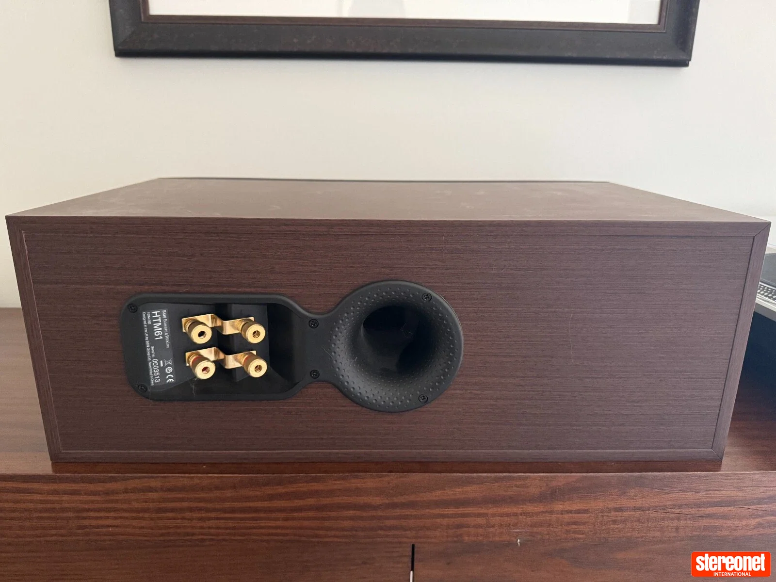Bowers & Wilkins HTM61 Centre Speaker