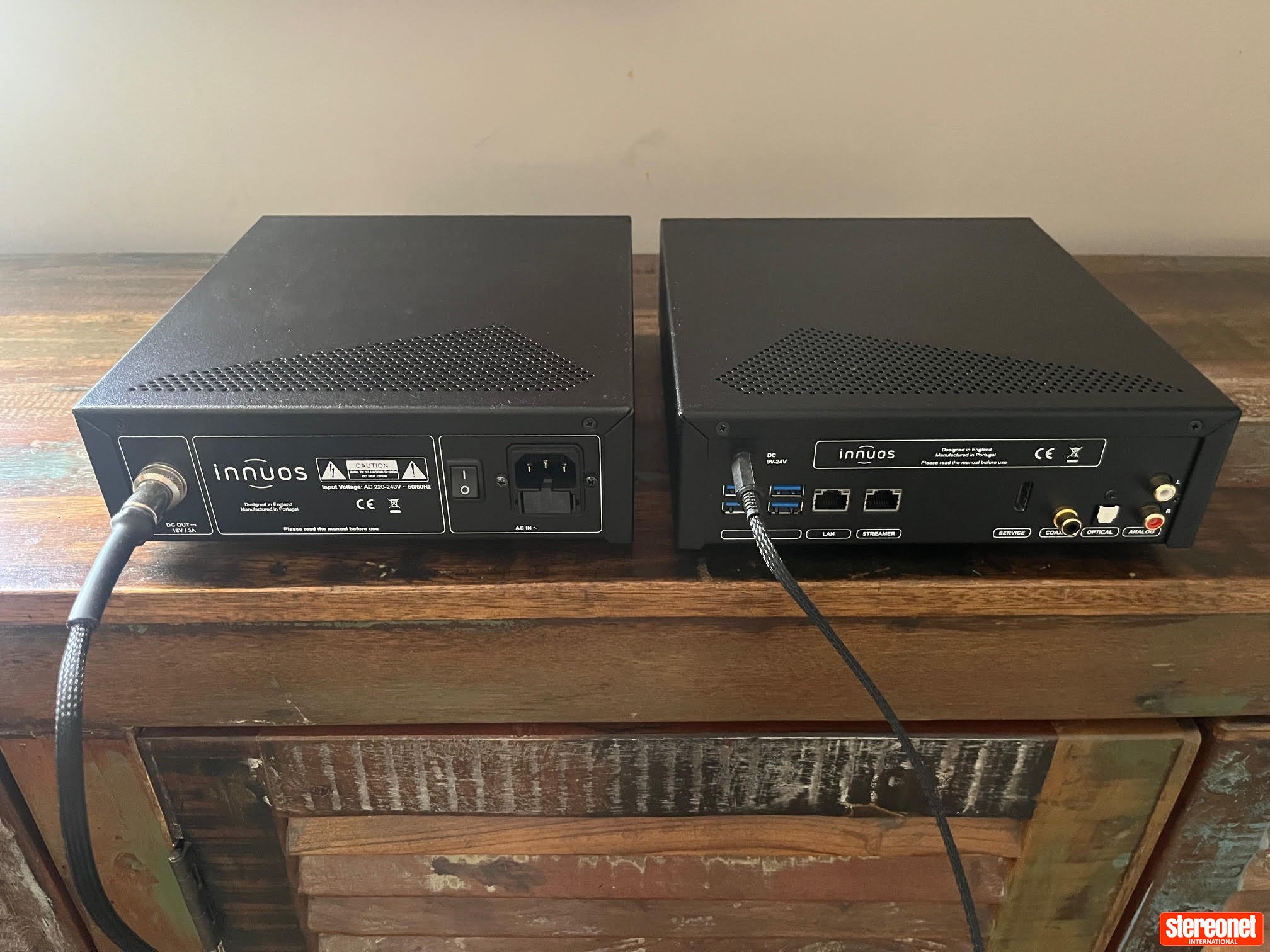 Innuos Zen Mini III S and LPSU Streamer (Music) - DACs and Streamers ...