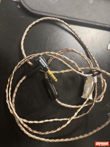 Sony MUC-M12SB2 4.4mm 0.78 plug Headphone Cable