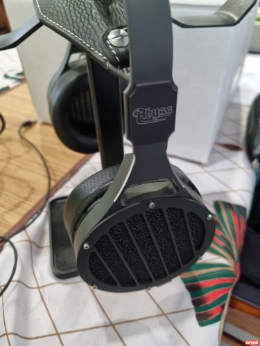 Abyss Headphones AB-1266 Phi TC Headphones - Over/On Ear