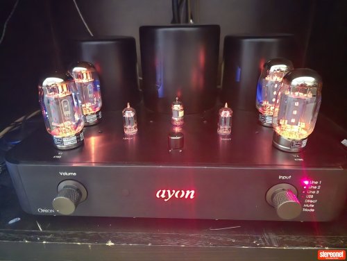 Ayon Audio Orion II Integrated Amplifier (Valve)