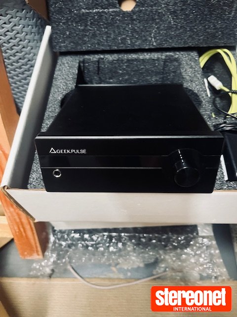 LJM Geek Pulse Headphone Amplifier (with DAC)