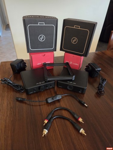 JDS LABS Atom DAC & Amp Headphone Amplifier (with DAC)