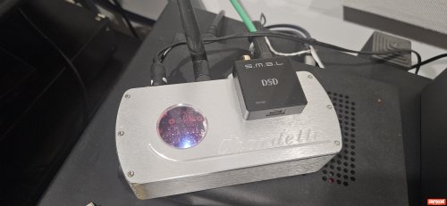 Chord Electronics Chordette peach Digital Analog Converter (DAC)