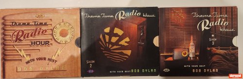Bob Dylan Theme Time Radio Hour season 1, 2 & 3 CD