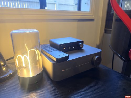 WiiM Amp Pro Integrated Amplifier (Solid State)