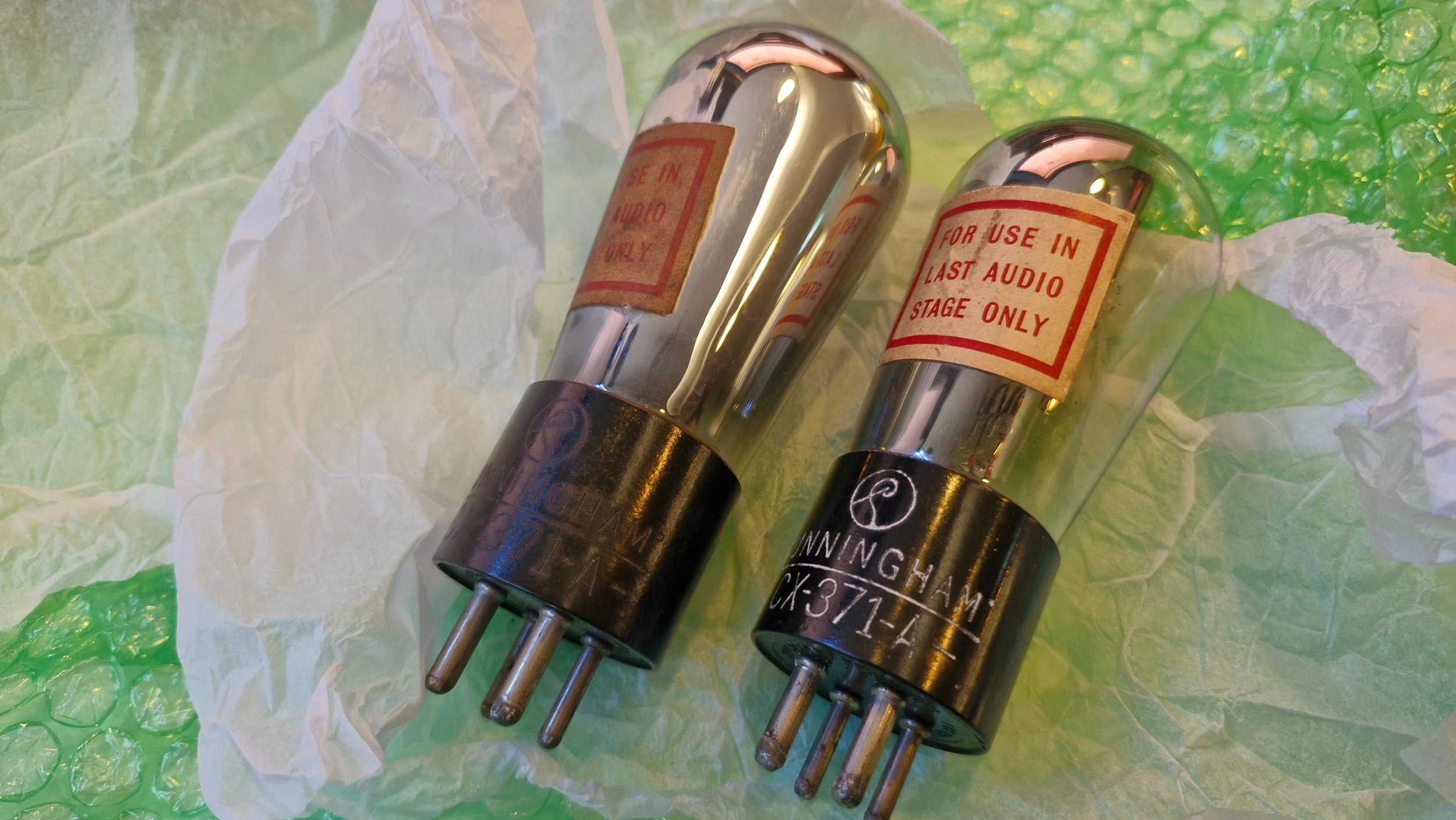 Show us your tubes - Page 260 - Stereo Amplifiers & Pre-Amps - StereoNET