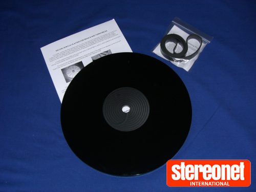 SRM-TECH Deluxe REGA Acrylic Platter Turntable Platter