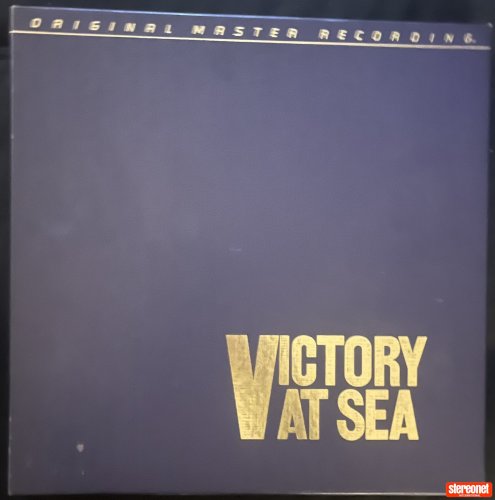Richard Rodgers , Robert Russell Bennett – Victory At Sea MFSL boxset Vinyl Record (LP Box Set)