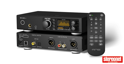 RME ADI-2 DAC FS Headphone Amplifier (with DAC)