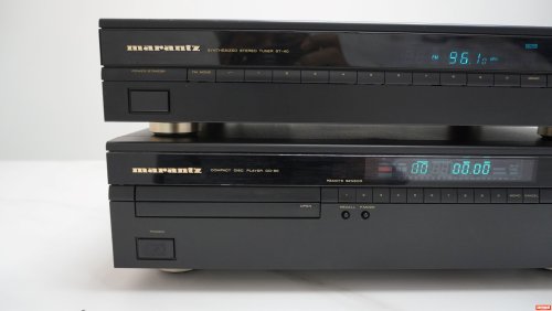Marantz CD-50 and ST-40 Tuner CD Player