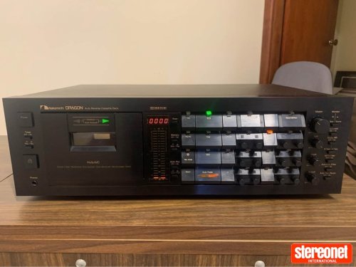 Nakamichi Dragon Cassette Deck