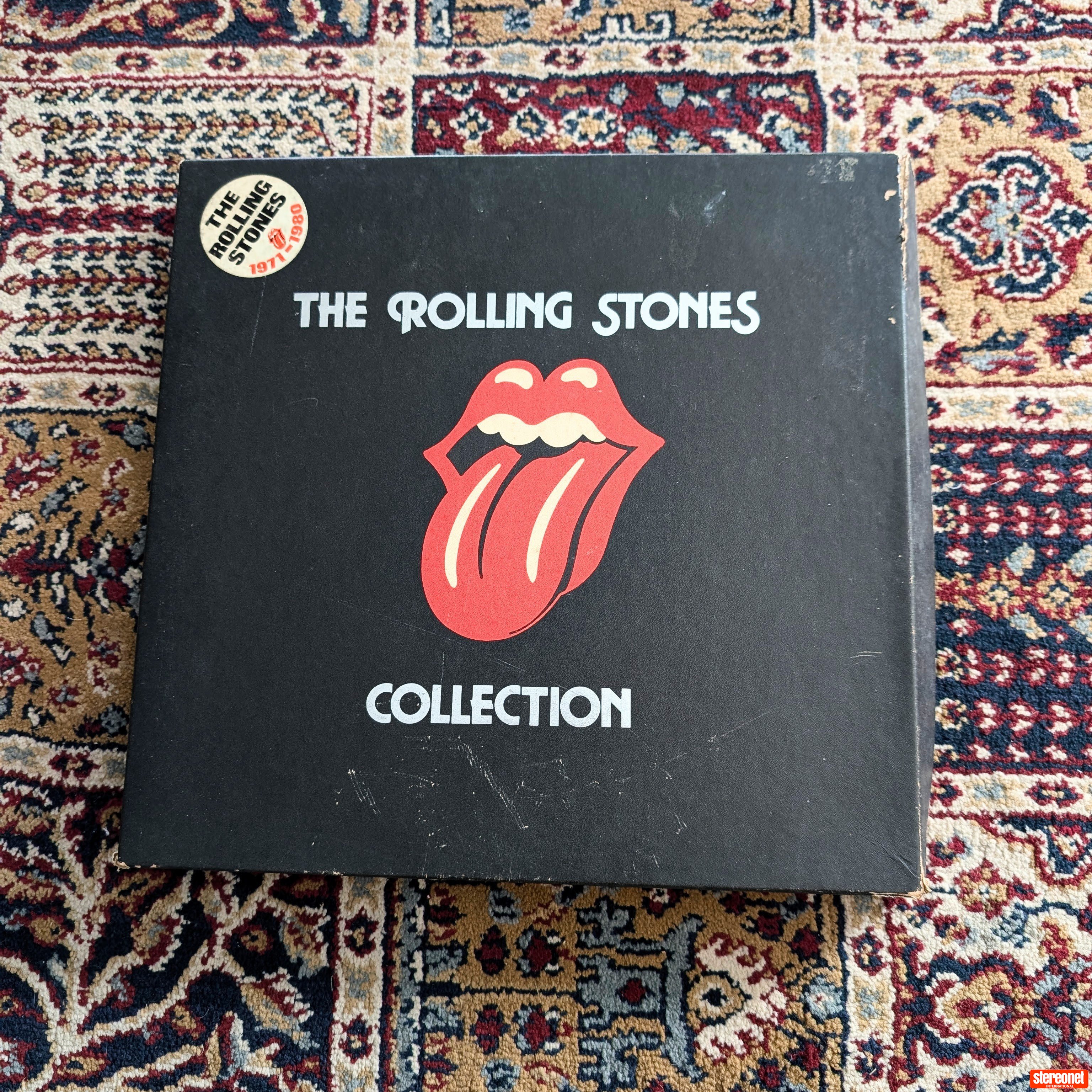Rolling Stones - Vinyl Boxed Collection 1971 - 1980 - 7 LPs