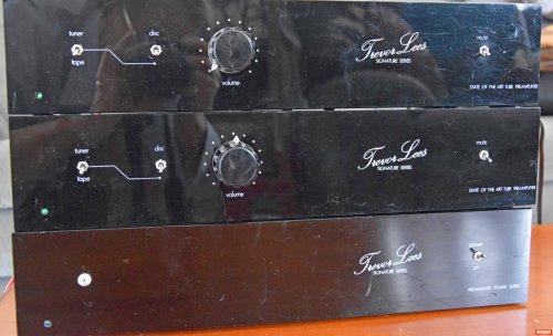 Trevor Lees Custom Pre Amplifier