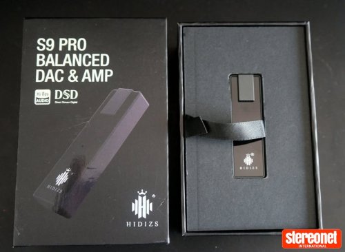 HIDIZS S9 Pro. Headphone Amplifier (with DAC)