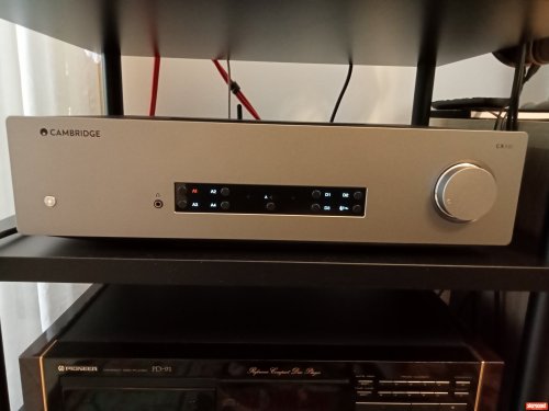 Cambridge Audio CXA81 Integrated Amplifier (Solid State)