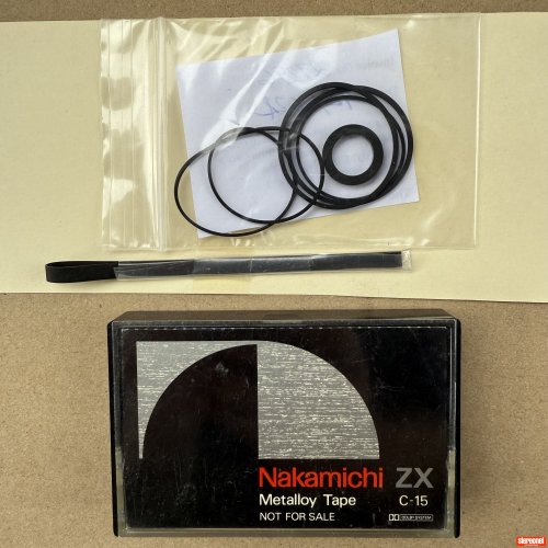 Nakamichi 680zx Cassette Player Parts Kit