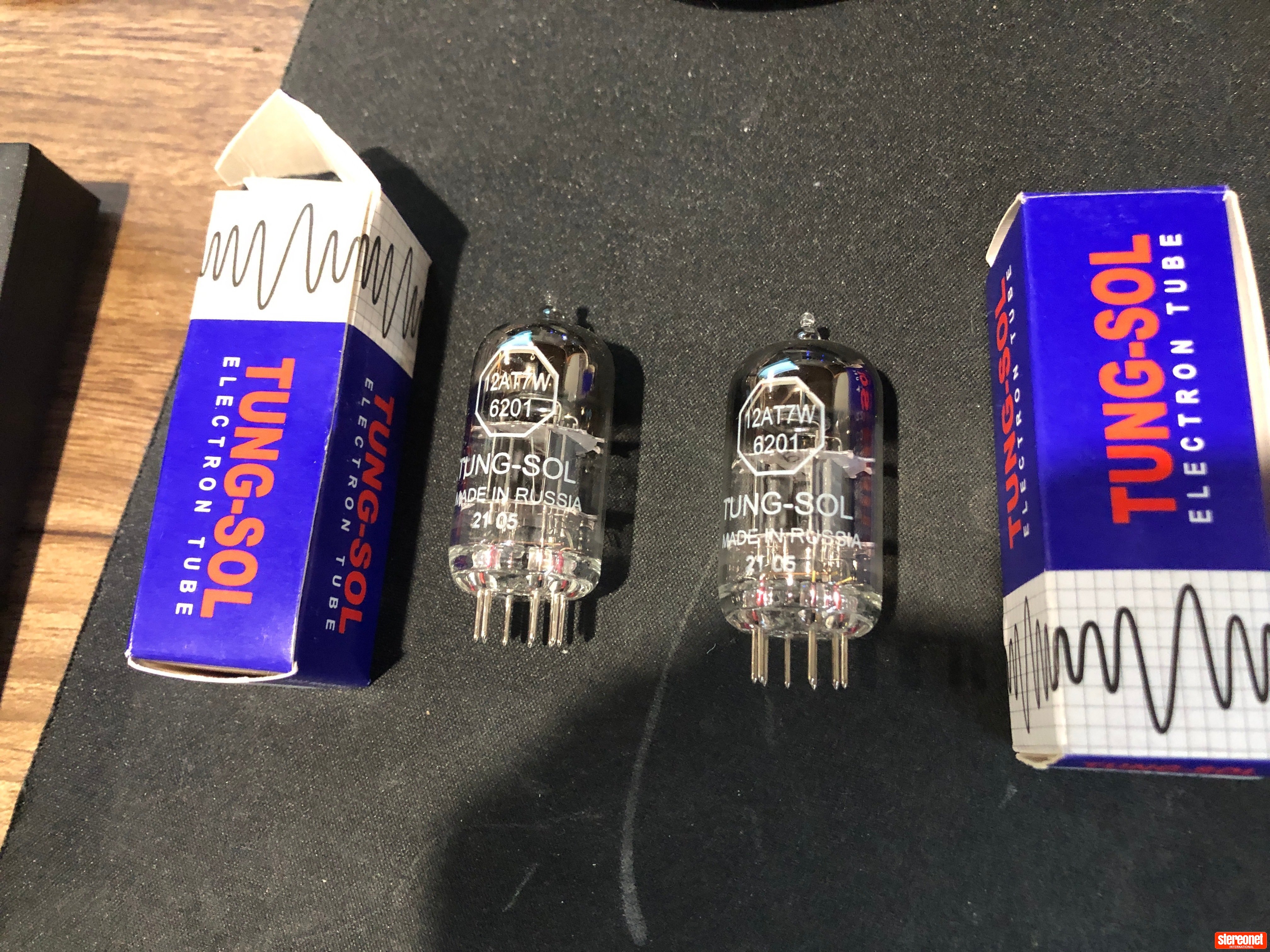 Tung-Sol 12AT7W Valves/Tubes - Valves / Tubes - StereoNET