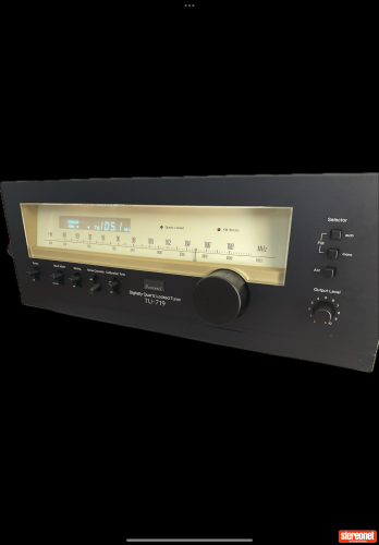 Sansui Tu719 Stereo FM/MW Tuner