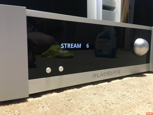 Bladelius ASK Integrated Amplifier (Solid State)