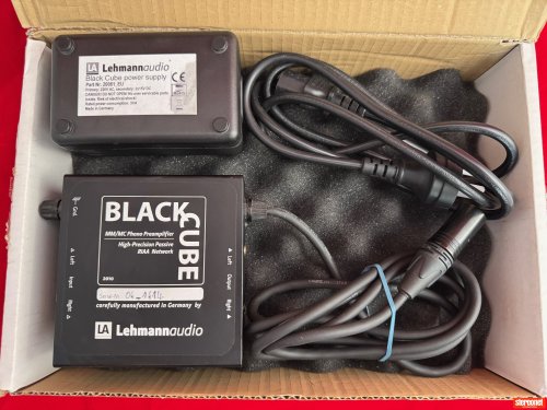 Lehmann Audio Black Cube Phono Preamplifier