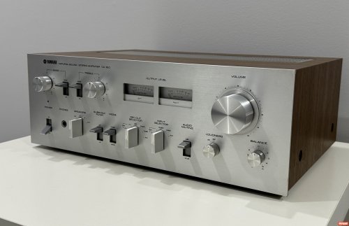 Yamaha CA-610 Integrated Amplifier (Solid State)