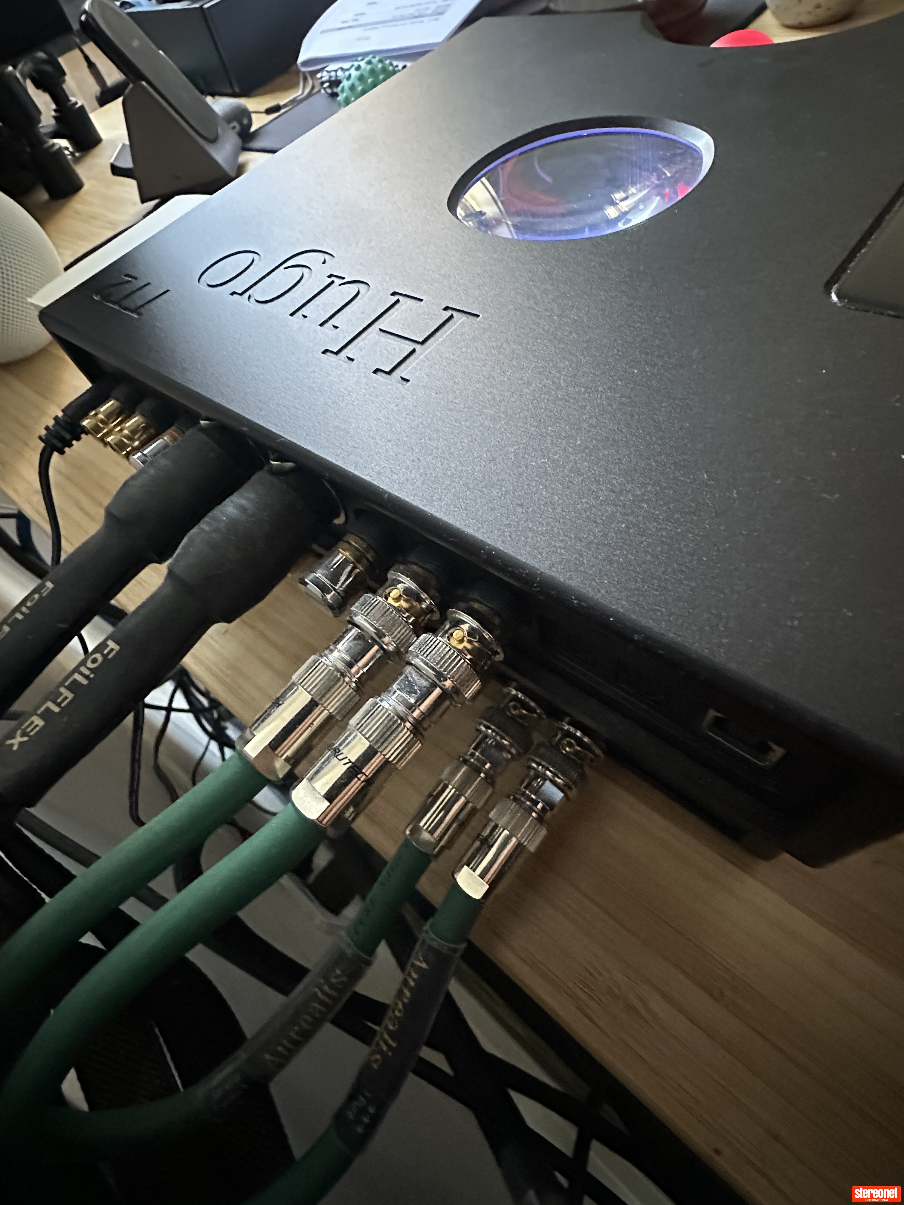 Chord Electronics TT2 Hugo & M Scaler Headphone Amplifier (with DAC ...