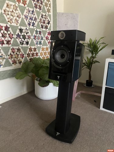Focal Diablo Utopia III Colour Evo Standmount Loudspeakers