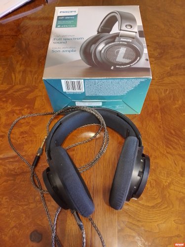 Philips SHP9500 Headphones - Over/On Ear