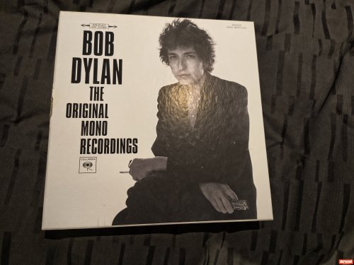 Bob Dylan - The Original Mono Recordings 180g Vinyl Box Set Vinyl Record (LP Box Set)
