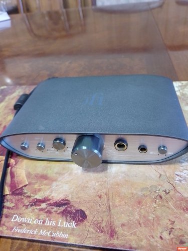 iFi Audio Zen Can Headphone Amplifier