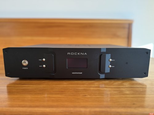 Rockna Wavedream Edition SE Digital Analog Converter (DAC)