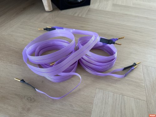 Nordost Purple flare Speaker Cables