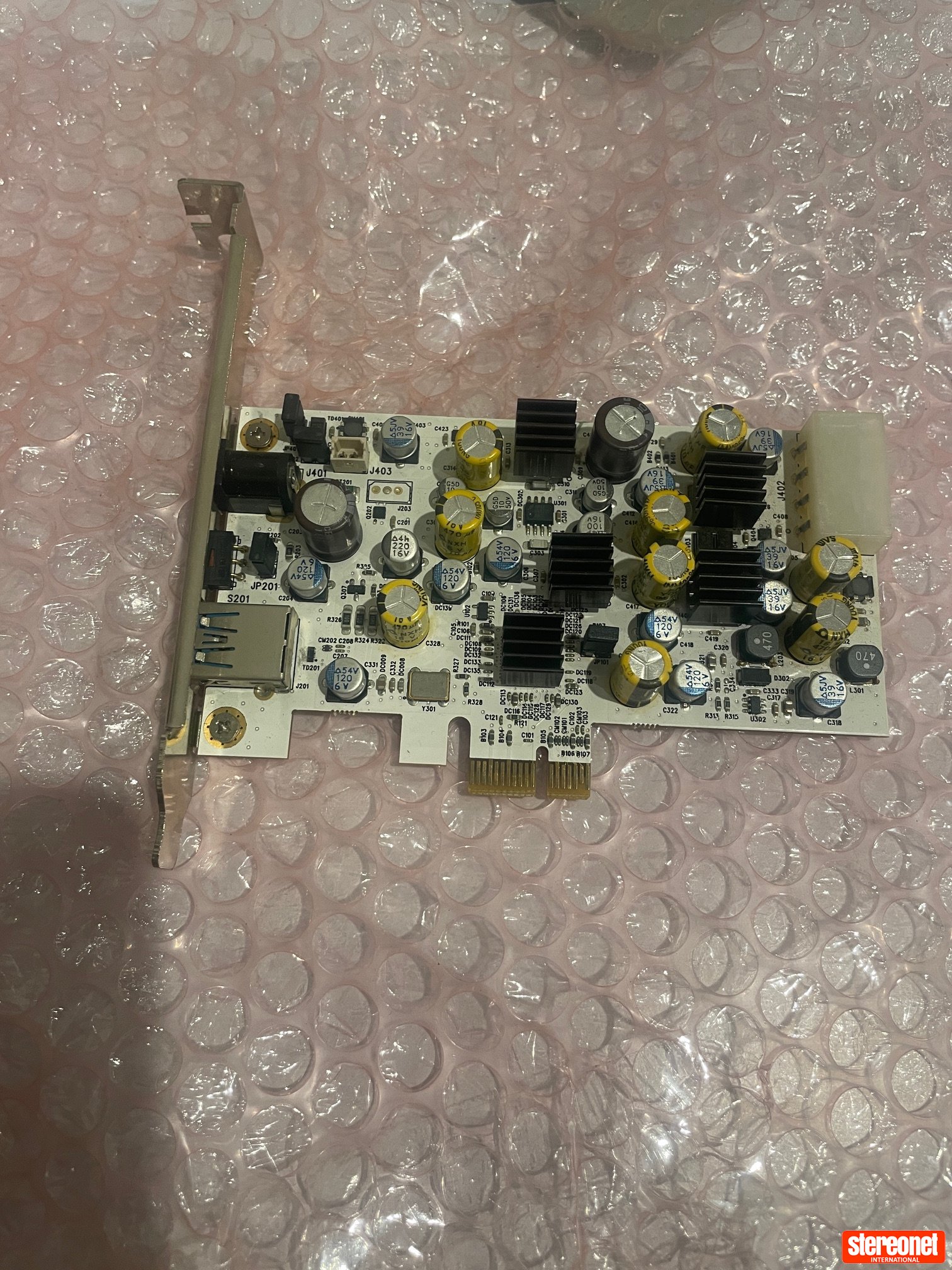 SOTM Tx-USBexp Rev 2.1 B USB Card - Computers & Related - StereoNET