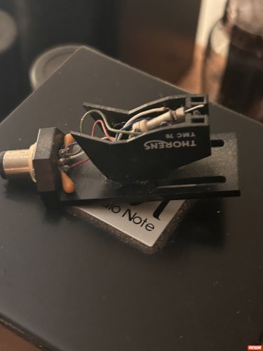 Thorens TMC 70 Phono Cartridge (MC)