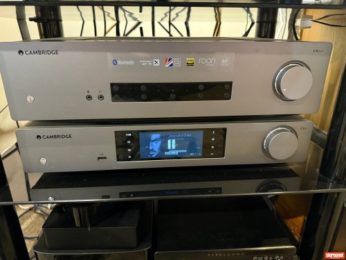 Cambridge Audio CXA61 Integrated Amplifier (Solid State)