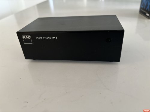NAD Electronics PP 2 Phono Preamplifier