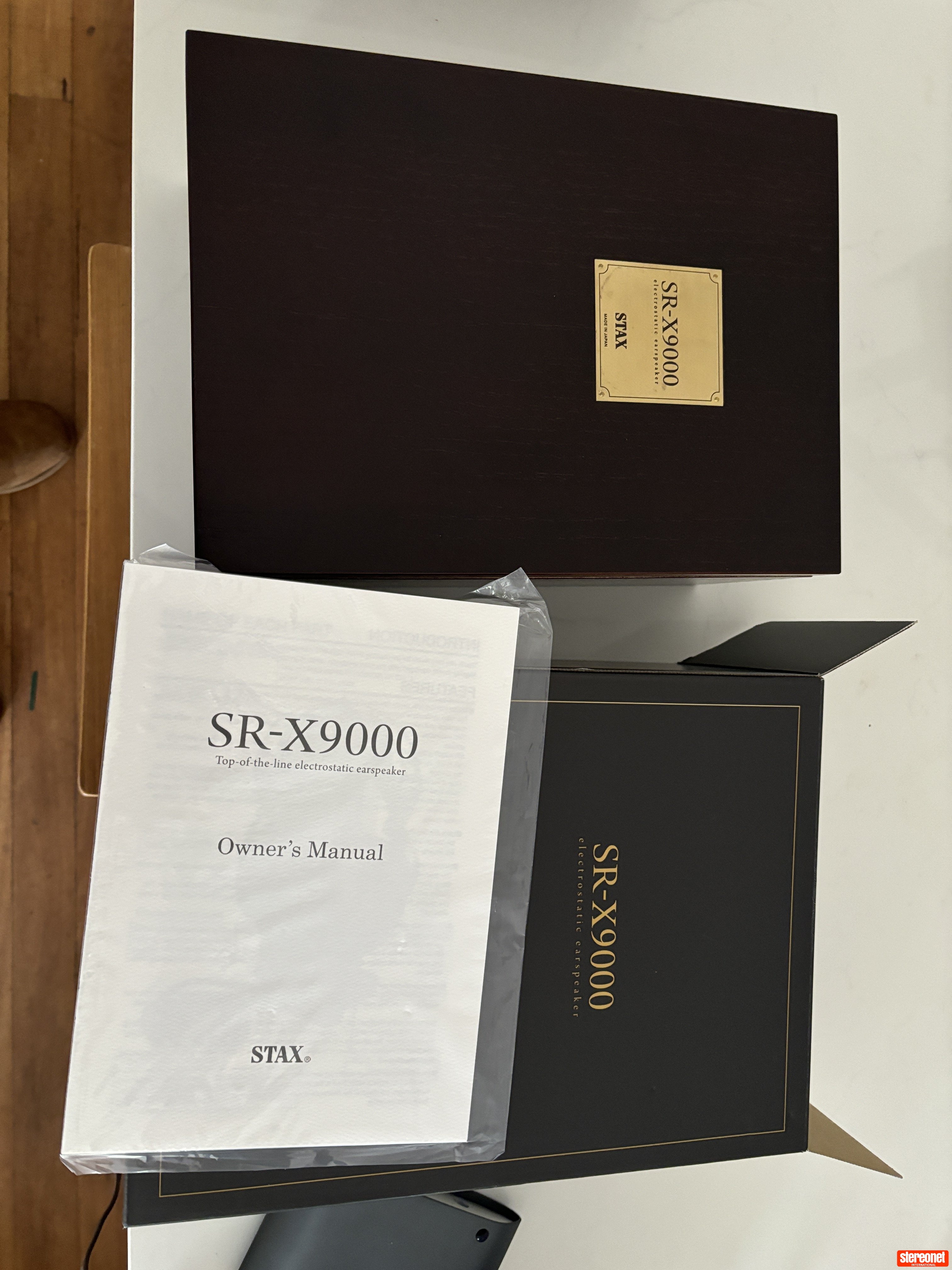 Stax SRX-9000s Headphones - Over/On Ear