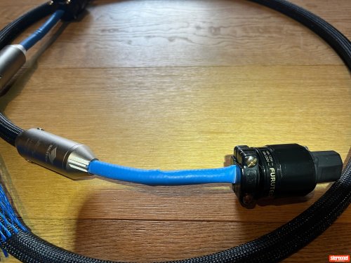 Siltech Cables Ruby Hill 2 meters Power Cable