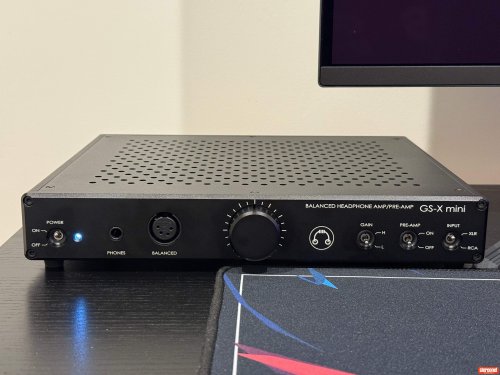 HeadAmp GS-X Mini Headphone Amplifier