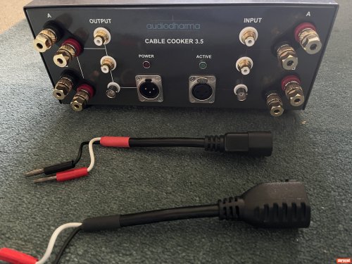 Audiodharma Cable cooker 3.5 Cable Accessories