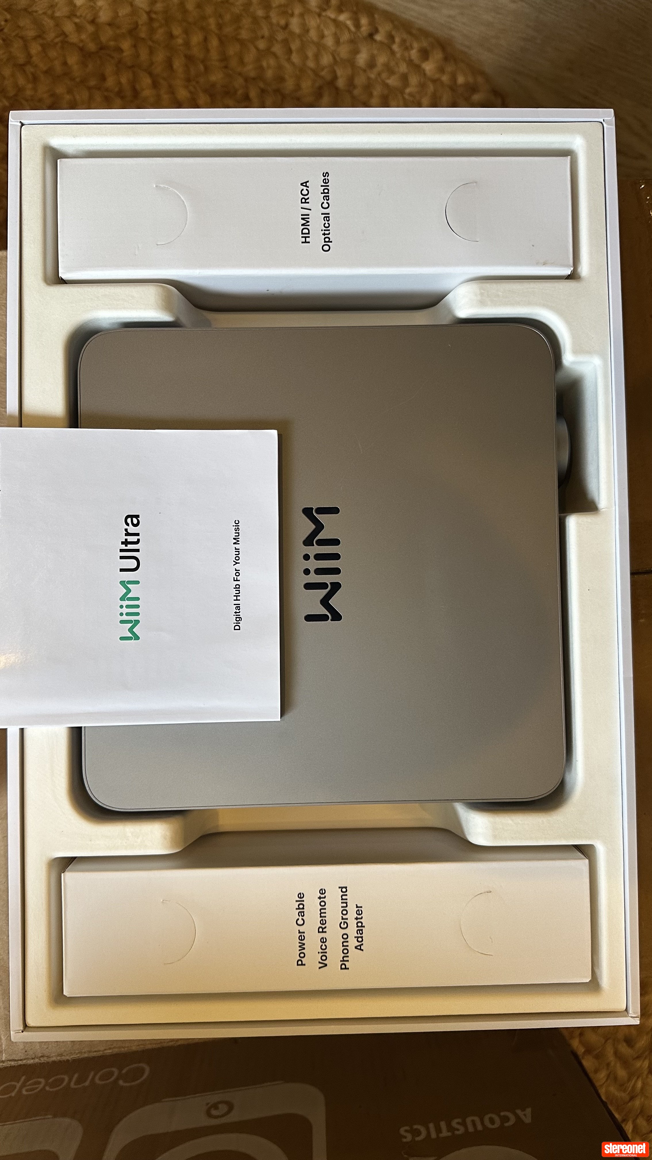 WiiM Ultra Digital Network Player