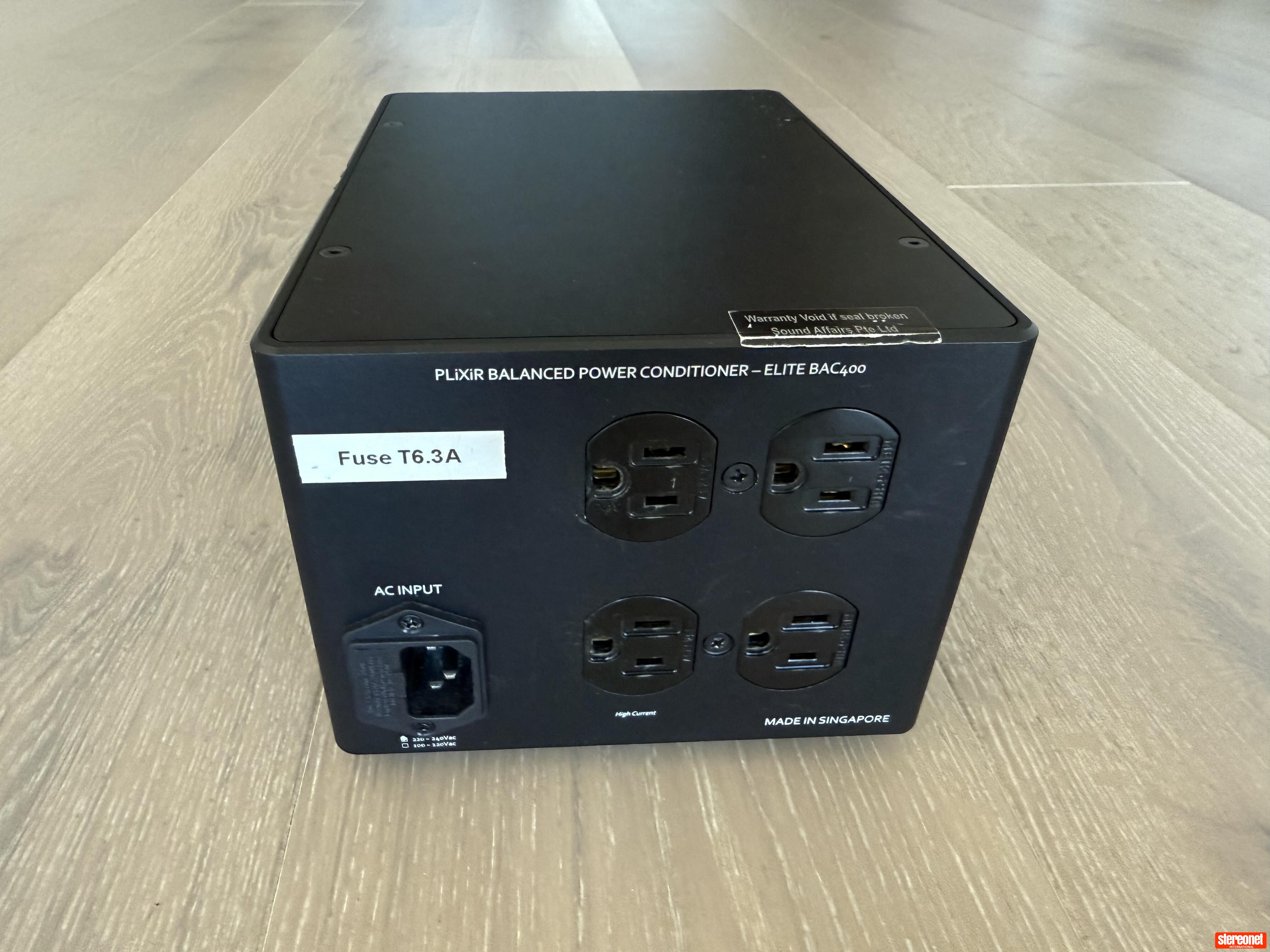Plixir Plixir Power Elite BAC 400 Power Conditioner - Power Filtering ...