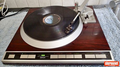 Denon DP-45F Turntable